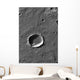 Crater Mars Wall Decal