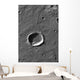 Crater Mars Wall Decal