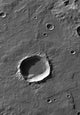 Crater Mars Wall Decal