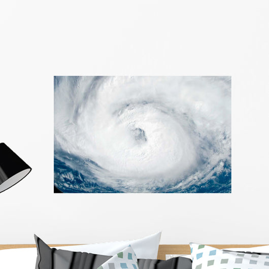 Hurricane Gordon Wall Decal Design 4