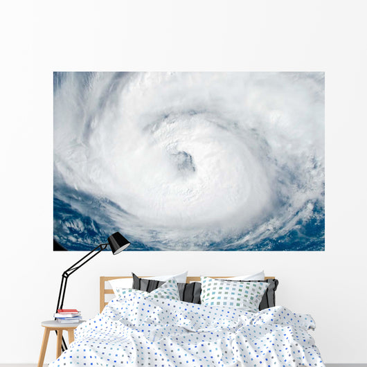 Hurricane Gordon Wall Decal Design 4