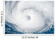 Hurricane Gordon Wall Decal Design 4