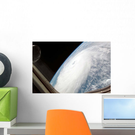 Hurricane Helene Wall Decal Design 1
