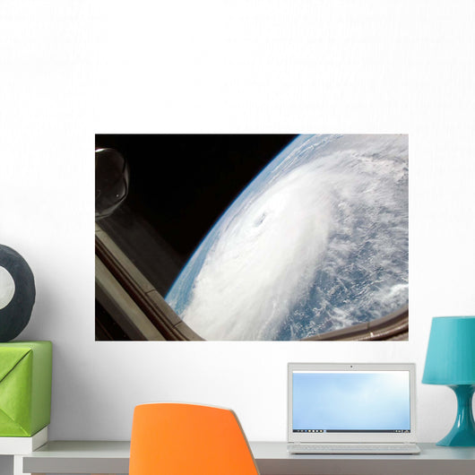 Hurricane Helene Wall Decal Design 1