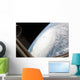 Hurricane Helene Wall Decal Design 1