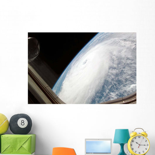 Hurricane Helene Wall Decal Design 1