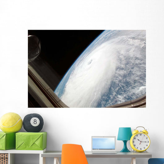 Hurricane Helene Wall Decal Design 1
