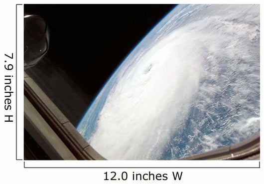 Hurricane Helene Wall Decal Design 1