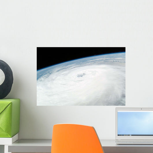 Hurricane Helene Wall Decal Design 2