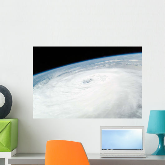 Hurricane Helene Wall Decal Design 2