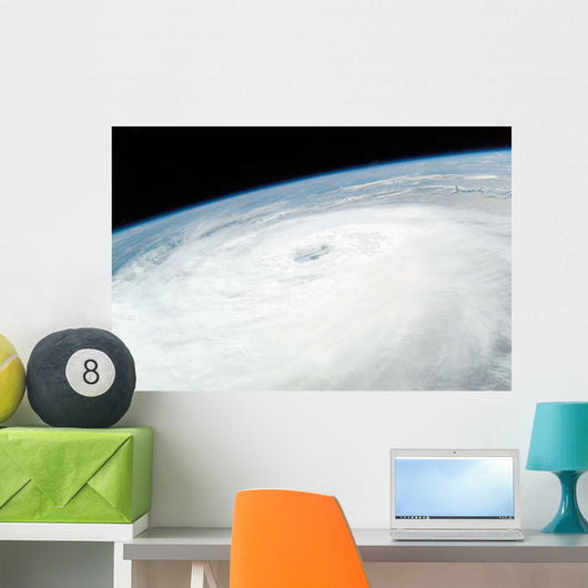 Hurricane Helene Wall Decal Design 2