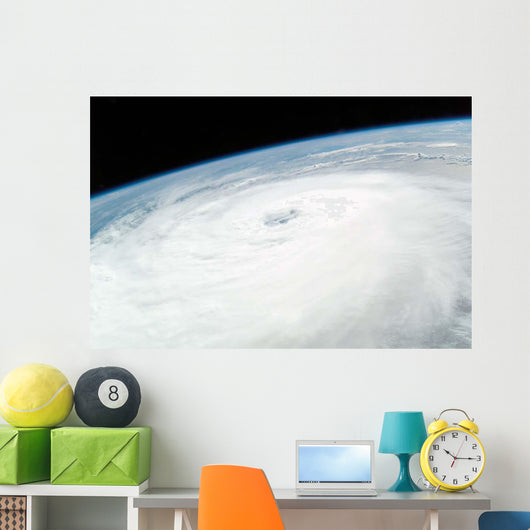 Hurricane Helene Wall Decal Design 2