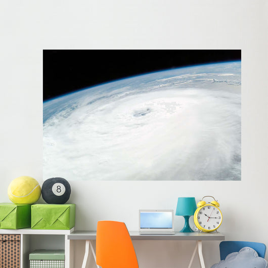 Hurricane Helene Wall Decal Design 2