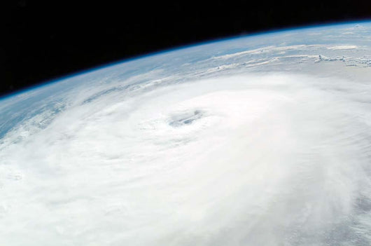 Hurricane Helene Wall Decal Design 2