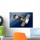 Soyuz Tma-7 Spacecraft Departs Wall Decal