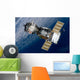 Soyuz Tma-7 Spacecraft Departs Wall Decal