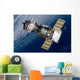 Soyuz Tma-7 Spacecraft Departs Wall Decal