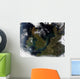 Satellite Northern Europe Wall Decal