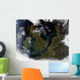 Satellite Northern Europe Wall Decal