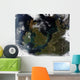 Satellite Northern Europe Wall Decal
