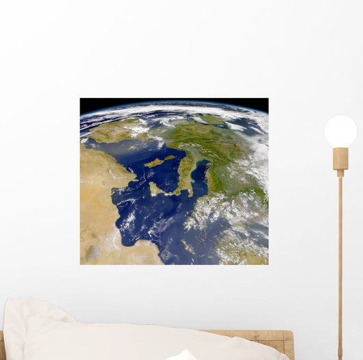 Sunny Day Europe Wall Decal