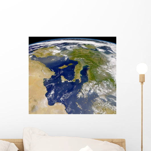 Sunny Day Europe Wall Decal