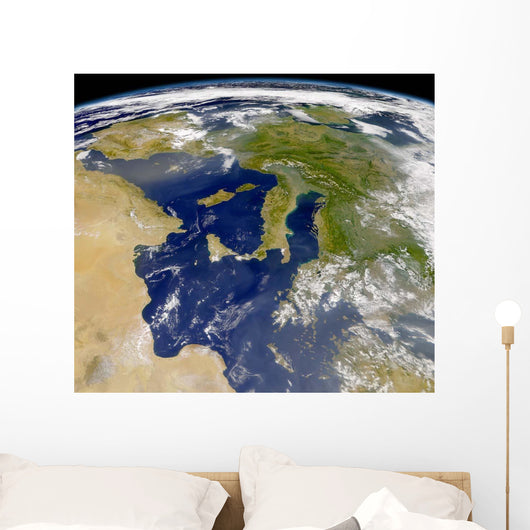 Sunny Day Europe Wall Decal