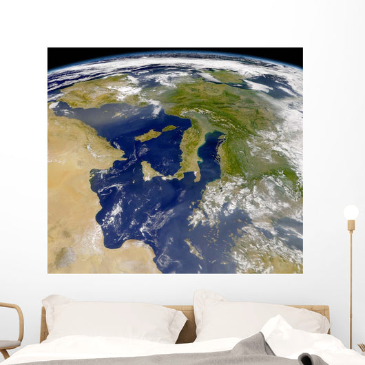 Sunny Day Europe Wall Decal
