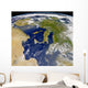 Sunny Day Europe Wall Decal