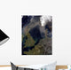 African Dust Blowing over Wall Decal