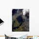 African Dust Blowing over Wall Decal