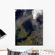 African Dust Blowing over Wall Decal