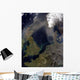 African Dust Blowing over Wall Decal