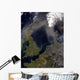 African Dust Blowing over Wall Decal