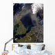 African Dust Blowing over Wall Decal