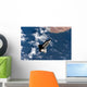 Space Shuttle Atlantis Wall Decal Design 4