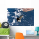 Space Shuttle Atlantis Wall Decal Design 4