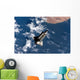 Space Shuttle Atlantis Wall Decal Design 4