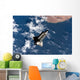 Space Shuttle Atlantis Wall Decal Design 4