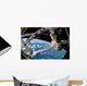 Space Shuttle Atlantis and Wall Decal Design 1