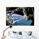 Space Shuttle Atlantis and Wall Decal Design 1