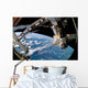 Space Shuttle Atlantis and Wall Decal Design 1