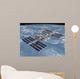 Computer Generated International Space Wall Decal Design 2