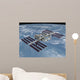 Computer Generated International Space Wall Decal Design 2