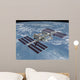 Computer Generated International Space Wall Decal Design 2