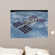Computer Generated International Space Wall Decal Design 2