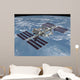 Computer Generated International Space Wall Decal Design 2