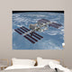 Computer Generated International Space Wall Decal Design 2