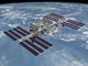 Computer Generated International Space Wall Decal Design 2