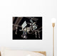 Illustration Space Shuttle Is Wall Decal